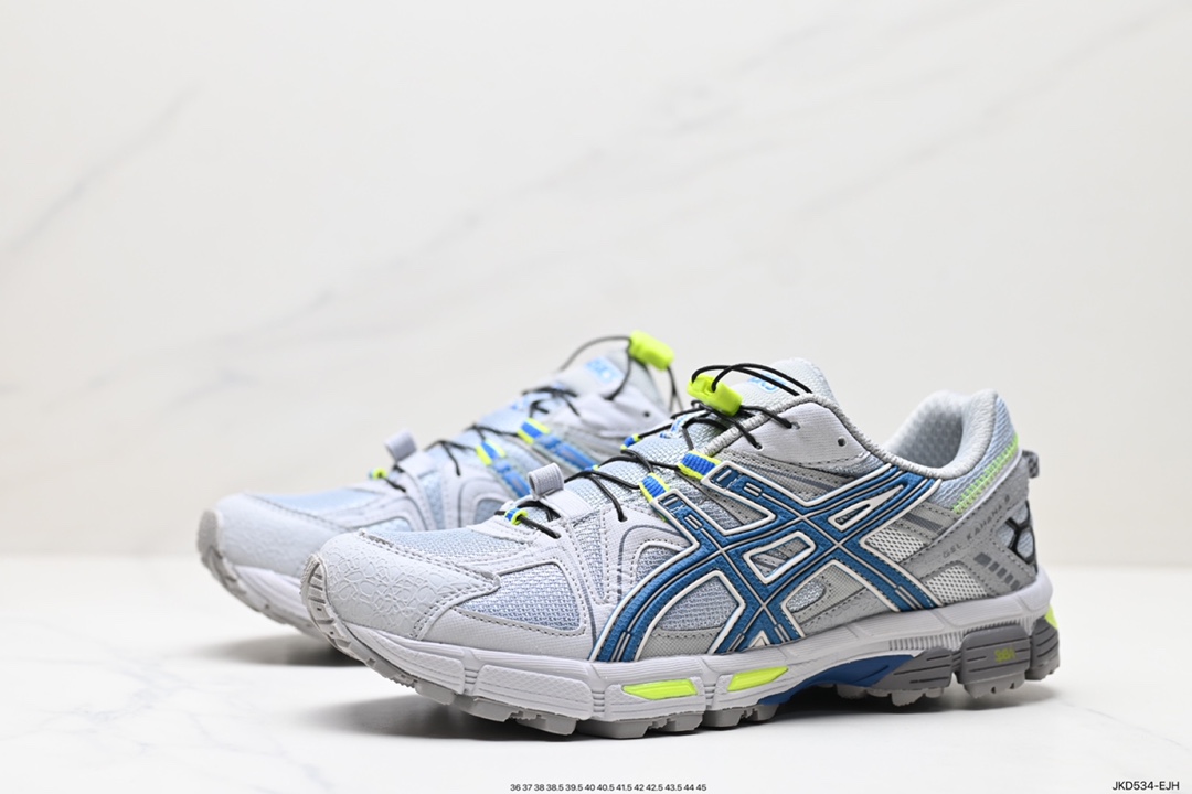 160 Asics Gel-Kahana 8 系列 浅灰 亚瑟士经典户外跑鞋 1011B109-400