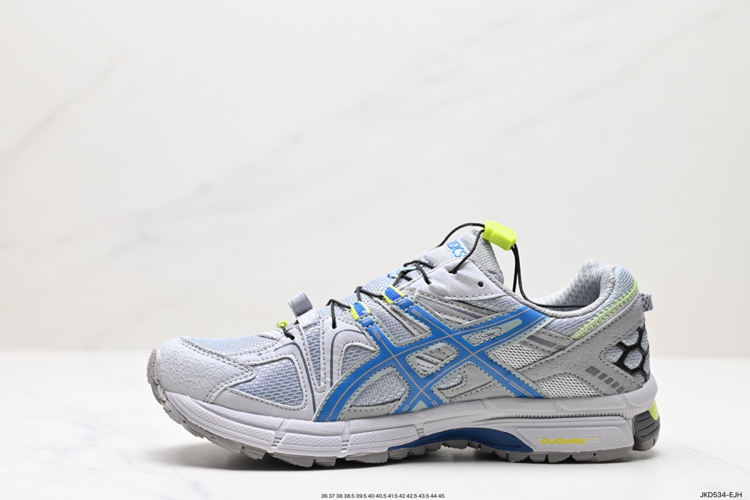 160 Asics Gel-Kahana 8 系列 浅灰 亚瑟士经典户外跑鞋 1011B109-400