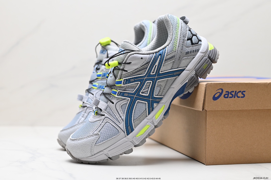 160 Asics Gel-Kahana 8 系列 浅灰 亚瑟士经典户外跑鞋 1011B109-400