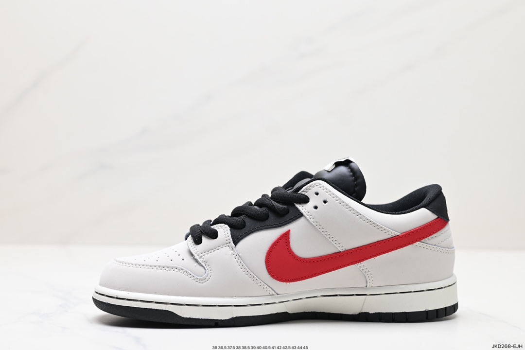 160 耐克Nike SB Dunk Low 扣篮系列 复古低帮休闲运动滑板板鞋 FL9188-100