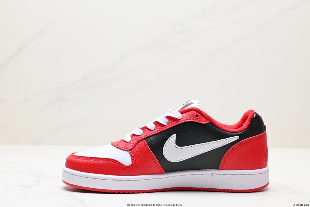 170 耐克Nike Ebernon Low PRM 红白复古低帮休闲板鞋 AQ1774-101