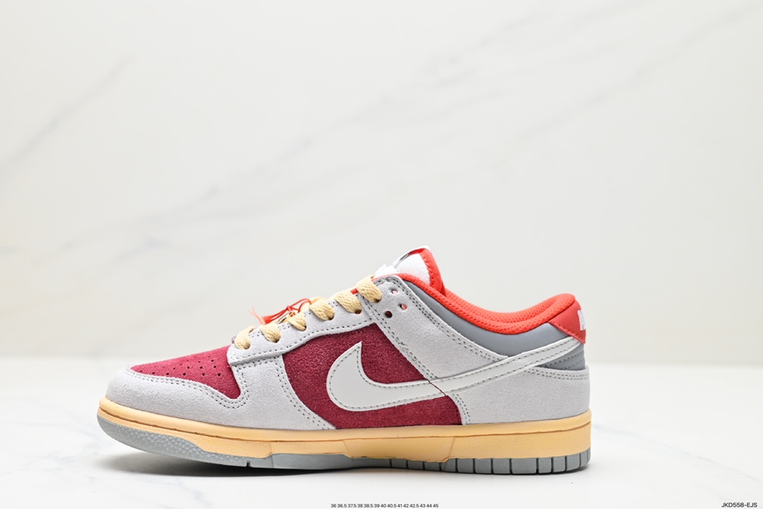 160 耐克Nike SB Dunk Low 扣篮系列 复古低帮休闲运动滑板板鞋 FJ5429-33