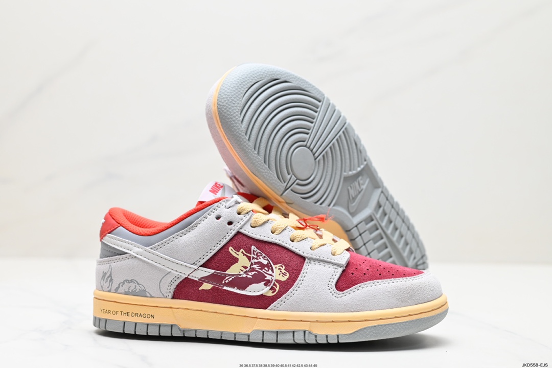 160 耐克Nike SB Dunk Low 扣篮系列 复古低帮休闲运动滑板板鞋 FJ5429-33