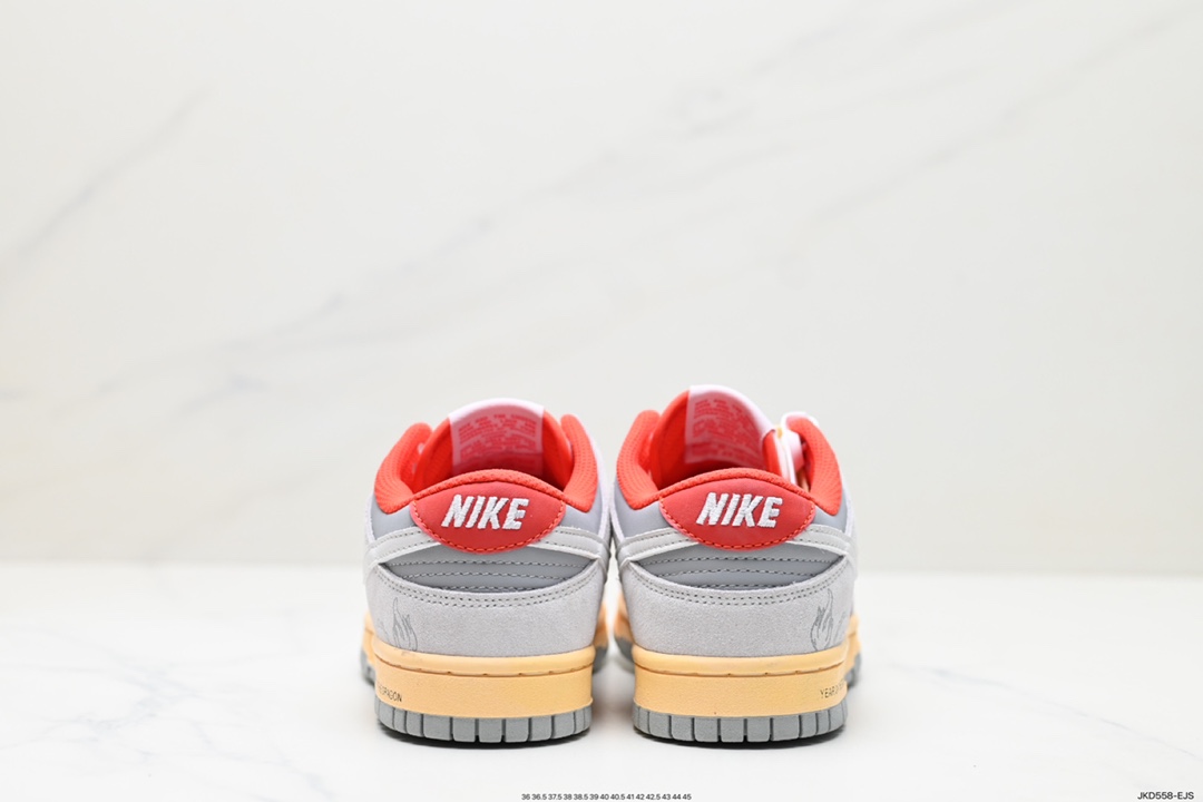 160 耐克Nike SB Dunk Low 扣篮系列 复古低帮休闲运动滑板板鞋 FJ5429-33