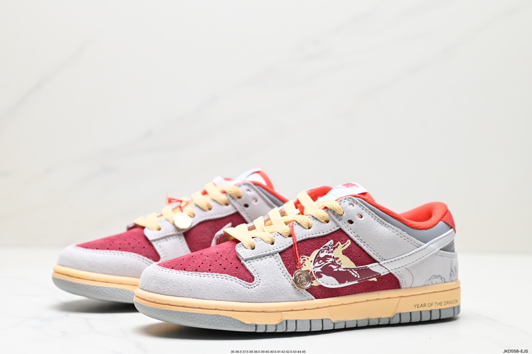 160 耐克Nike SB Dunk Low 扣篮系列 复古低帮休闲运动滑板板鞋 FJ5429-33