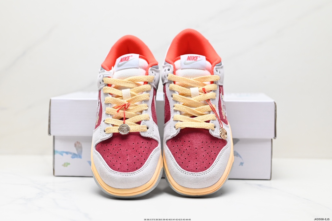 160 耐克Nike SB Dunk Low 扣篮系列 复古低帮休闲运动滑板板鞋 FJ5429-33