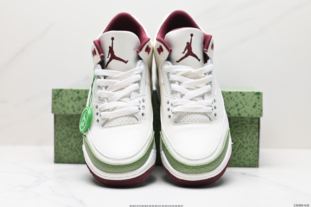 240 Air Jordan 3 Retro ”Hide and Sneak“ 白灰棕 CT8532-166