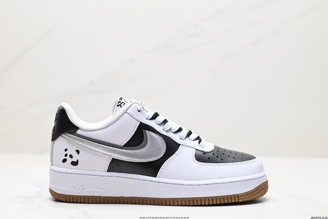 160 耐克Nike Air Force 1 Low 空军一号低帮百搭休闲运动板鞋 DX6065-101