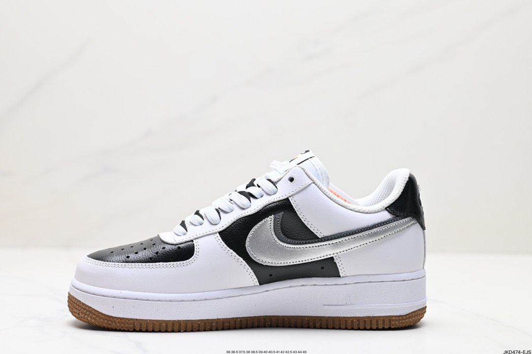 160 耐克Nike Air Force 1 Low 空军一号低帮百搭休闲运动板鞋 DX6065-101