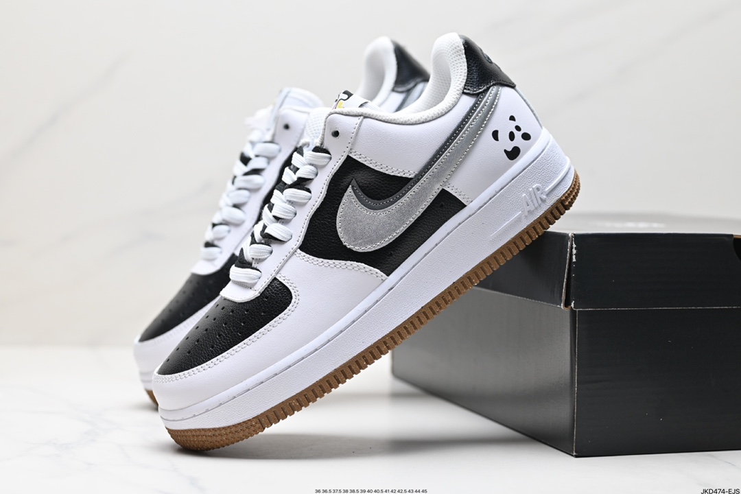 160 耐克Nike Air Force 1 Low 空军一号低帮百搭休闲运动板鞋 DX6065-101