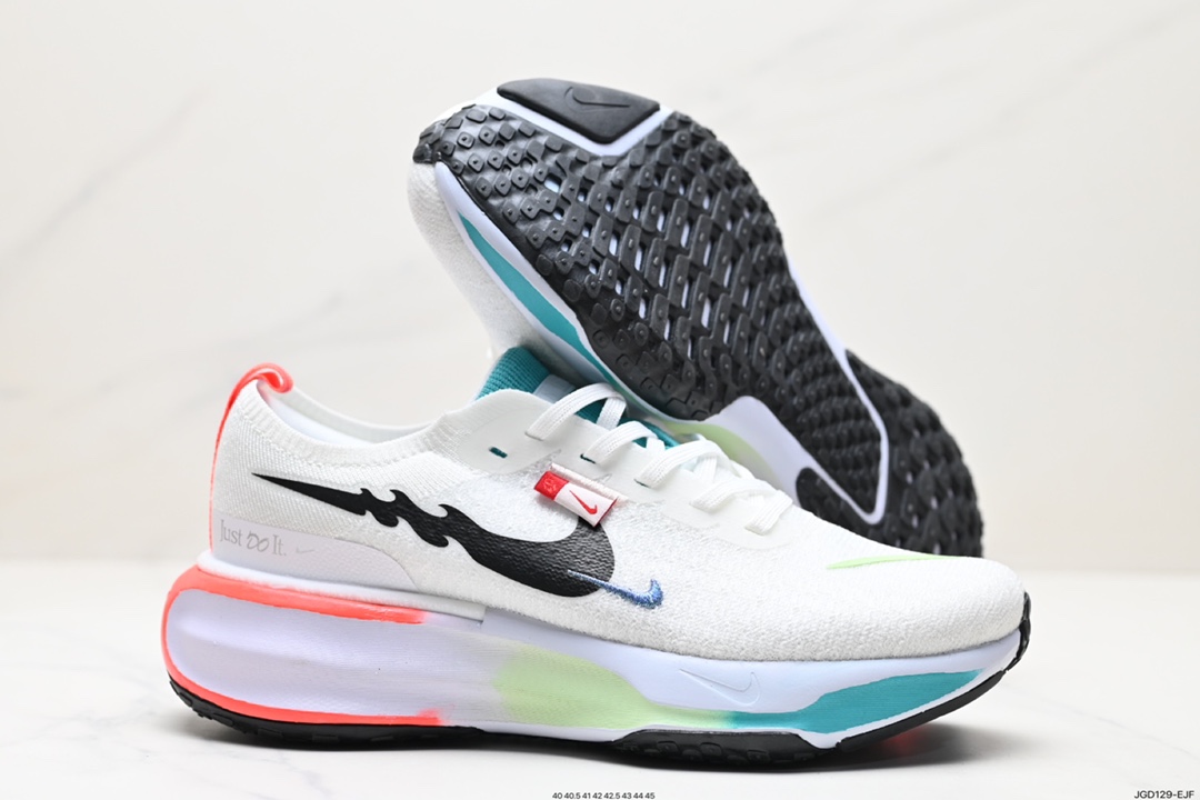 180 耐克NIKE ZOOMX INVINCIBLE RUN FK3 短跑马拉松系带系列轻量休闲运动慢跑鞋 FZ5056-103