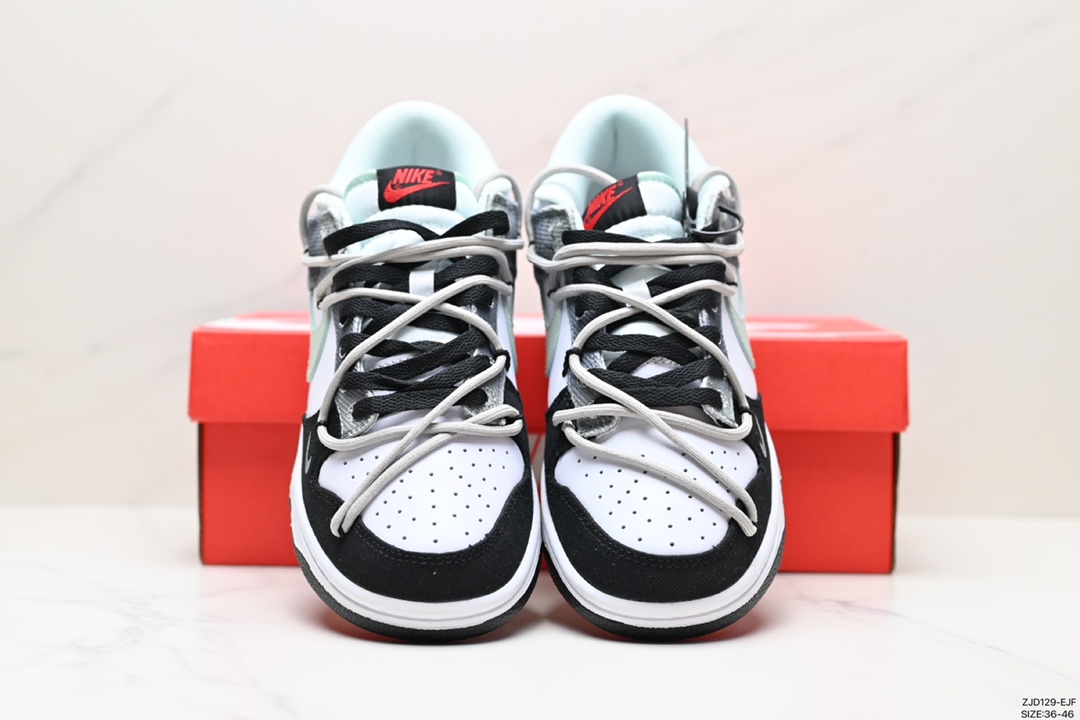 240 Nike SB Dunk Low 解构抽绳鞋带 DV0827-100