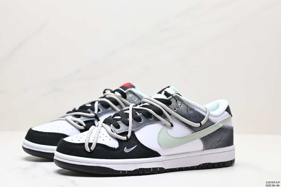 240 Nike SB Dunk Low 解构抽绳鞋带 DV0827-100