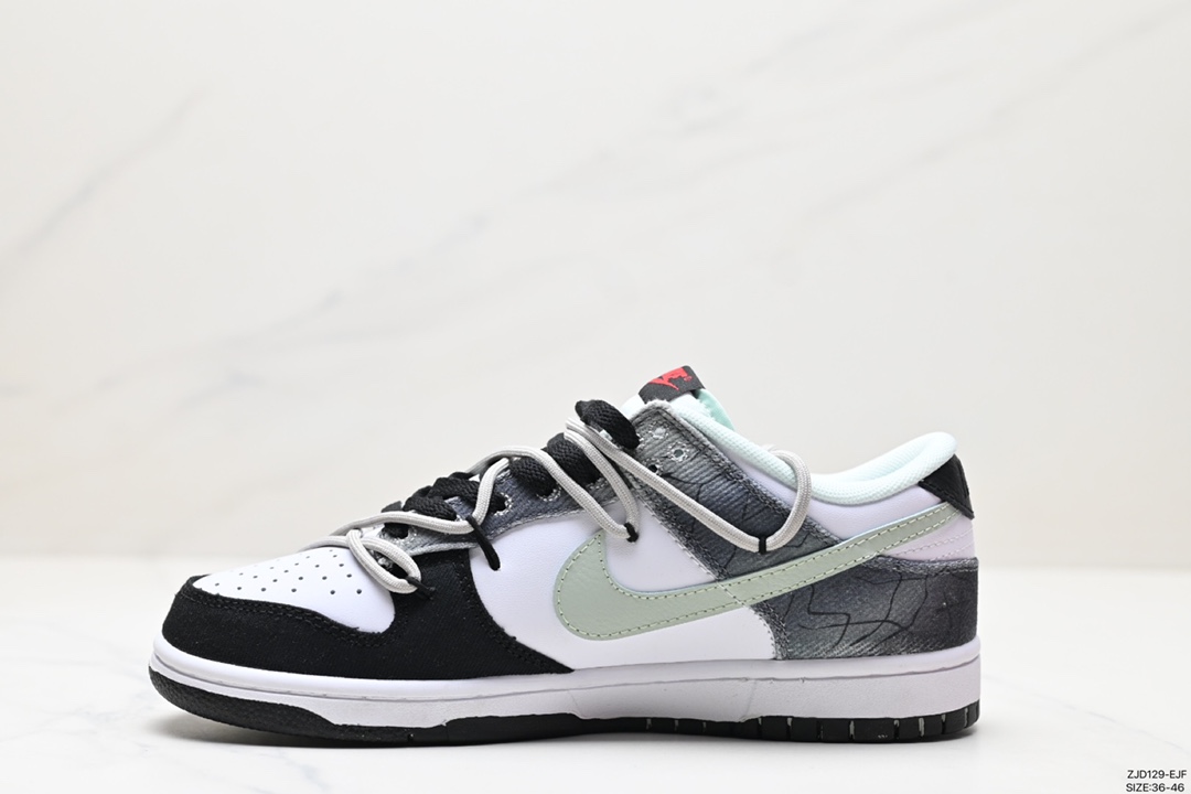 240 Nike SB Dunk Low 解构抽绳鞋带 DV0827-100