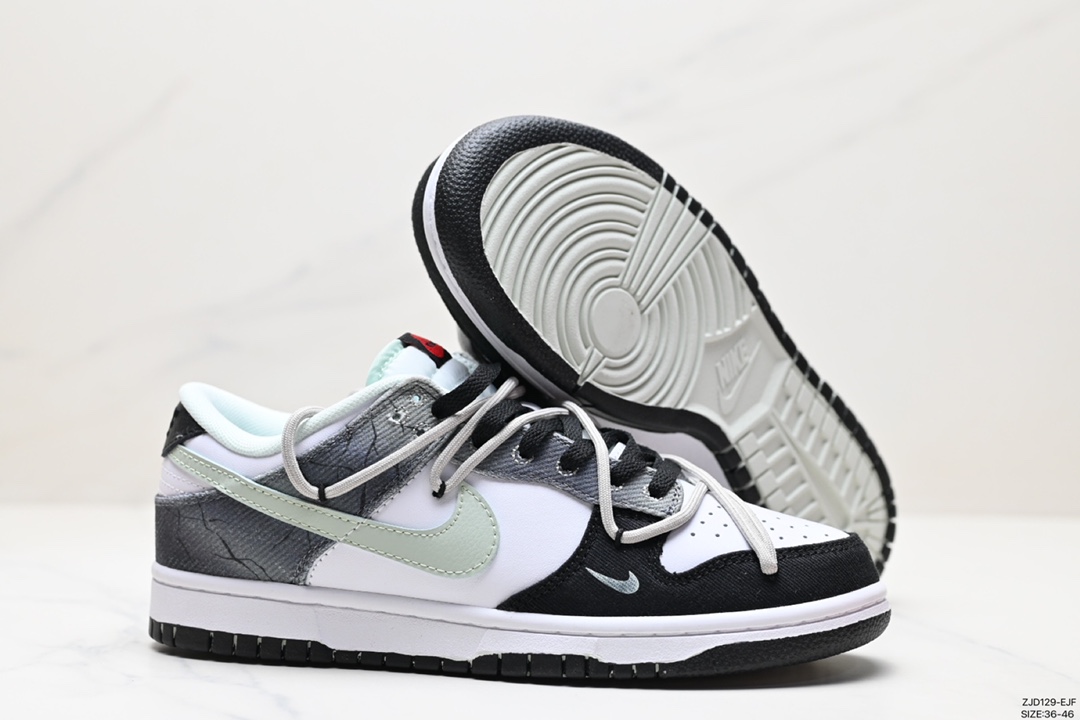 240 Nike SB Dunk Low 解构抽绳鞋带 DV0827-100