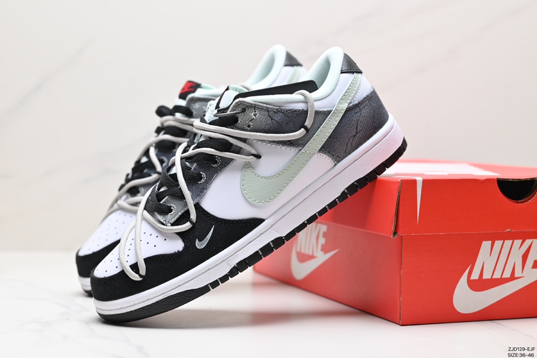 240 Nike SB Dunk Low 解构抽绳鞋带 DV0827-100