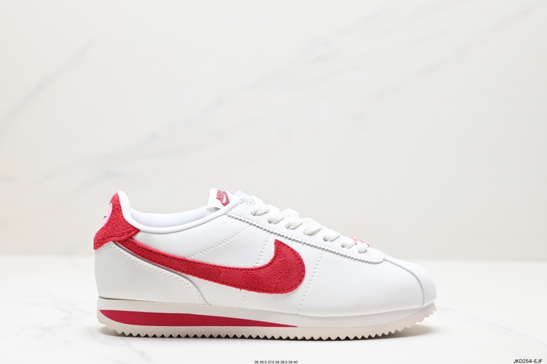 160 耐克Nike Classic Cortez 全新配色 经典阿甘休闲跑步鞋  FZ5167-133