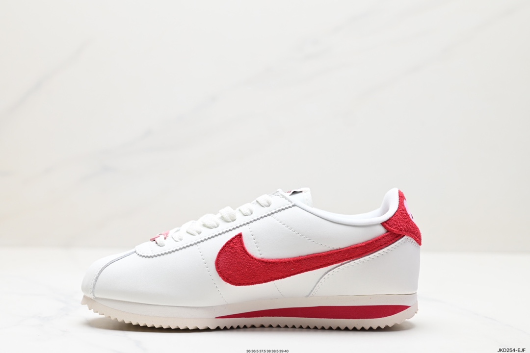 160 耐克Nike Classic Cortez 全新配色 经典阿甘休闲跑步鞋  FZ5167-133