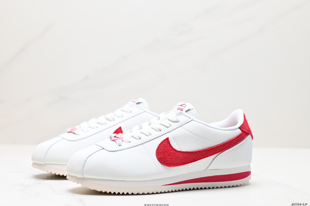 160 耐克Nike Classic Cortez 全新配色 经典阿甘休闲跑步鞋  FZ5167-133