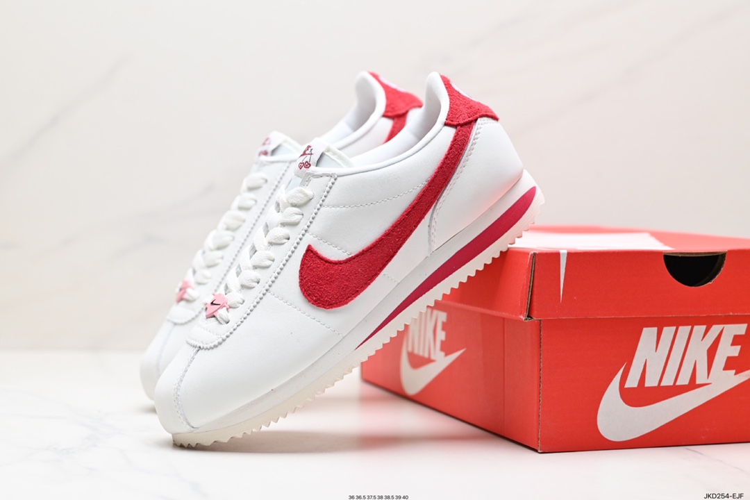 160 耐克Nike Classic Cortez 全新配色 经典阿甘休闲跑步鞋  FZ5167-133