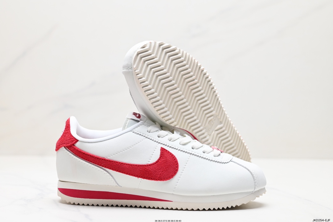 160 耐克Nike Classic Cortez 全新配色 经典阿甘休闲跑步鞋  FZ5167-133