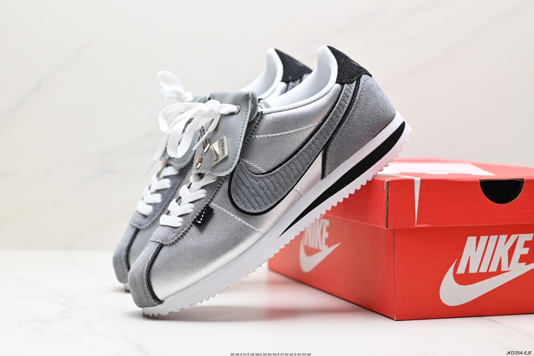 160 耐克Nike Classic Cortez 全新配色 经典阿甘休闲跑步鞋 FZ5167-133