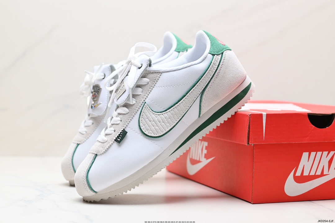 160 耐克Nike Classic Cortez 全新配色 经典阿甘休闲跑步鞋 FZ5167-133