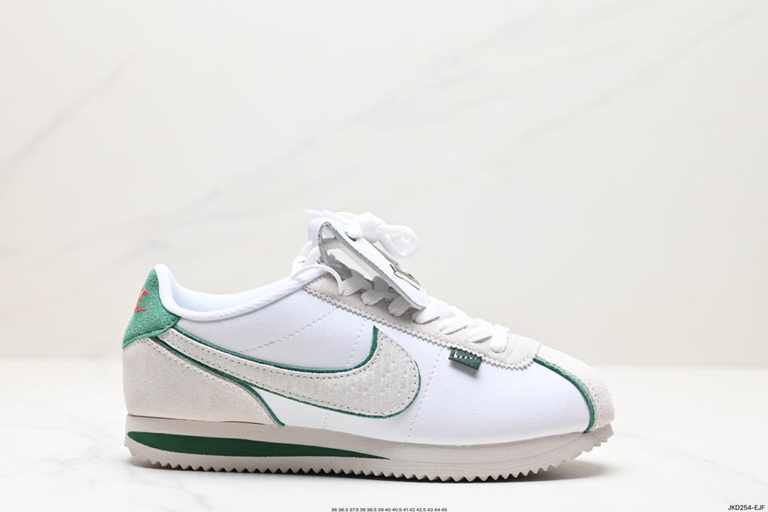 160 耐克Nike Classic Cortez 全新配色 经典阿甘休闲跑步鞋 FZ5167-133