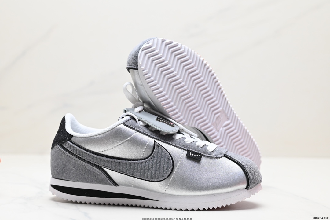 160 耐克Nike Classic Cortez 全新配色 经典阿甘休闲跑步鞋 FZ5167-133