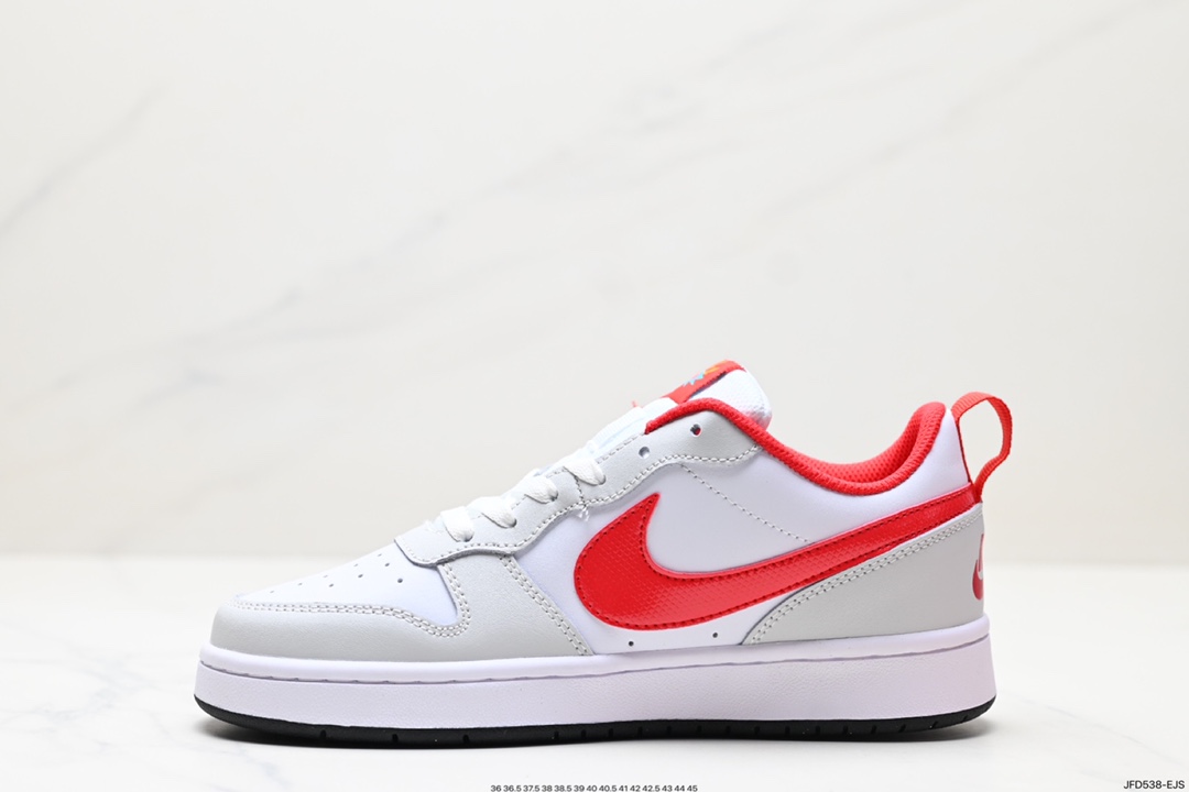 170 耐克Nike Ebernon Low PRM 红白复古低帮休闲板鞋 FZ5525-161