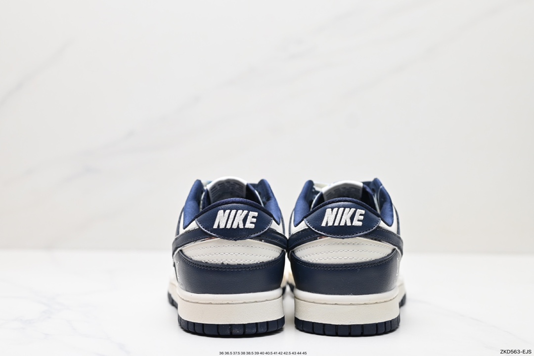 270 耐克NK Dunk Low Retro ”DIY高端定制“ 低帮休闲运动板鞋  FC2025-301