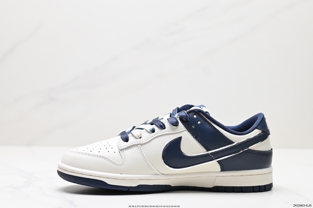 270 耐克NK Dunk Low Retro ”DIY高端定制“ 低帮休闲运动板鞋  FC2025-301