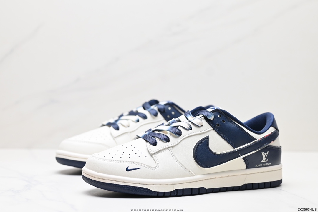 270 耐克NK Dunk Low Retro ”DIY高端定制“ 低帮休闲运动板鞋  FC2025-301