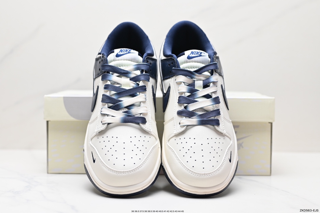 270 耐克NK Dunk Low Retro ”DIY高端定制“ 低帮休闲运动板鞋  FC2025-301