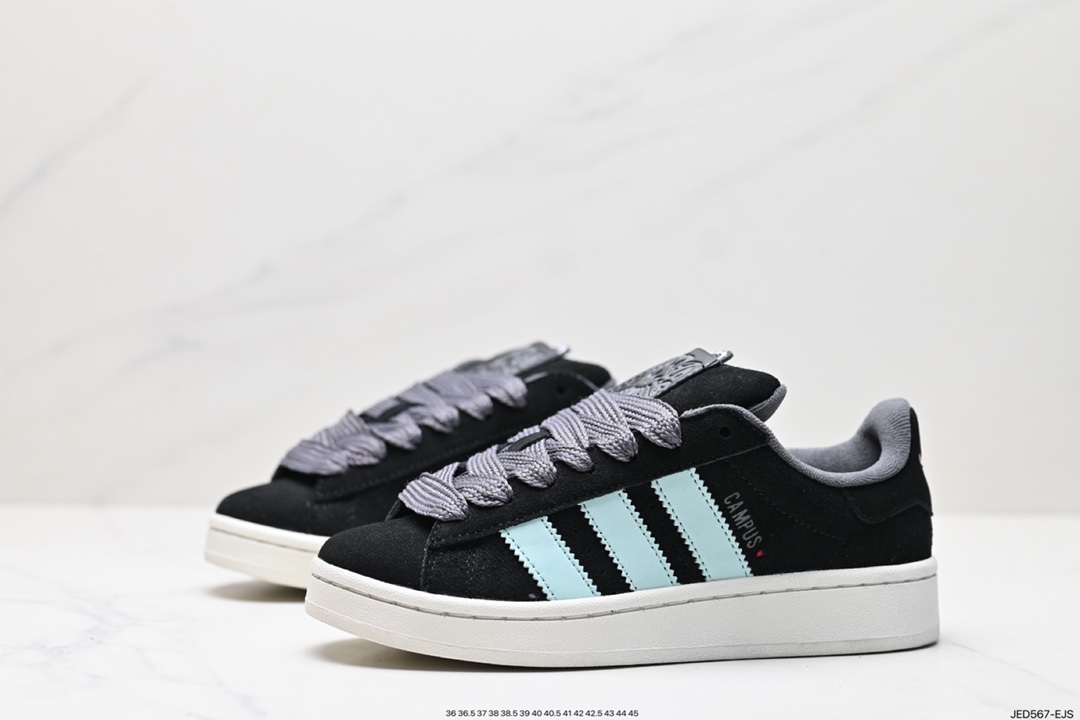 150 阿迪达斯Adidas Originals Campus 00s 学院系列面包风经典复古低帮百搭休闲运动板鞋 ID6249