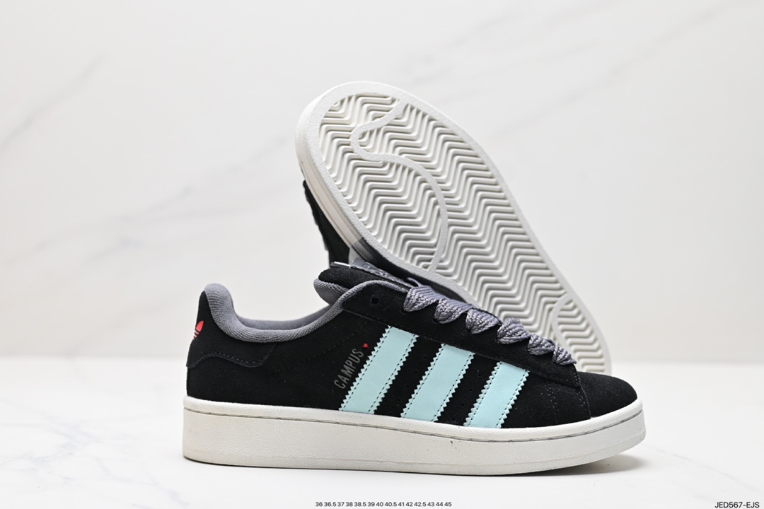 150 阿迪达斯Adidas Originals Campus 00s 学院系列面包风经典复古低帮百搭休闲运动板鞋 ID6249