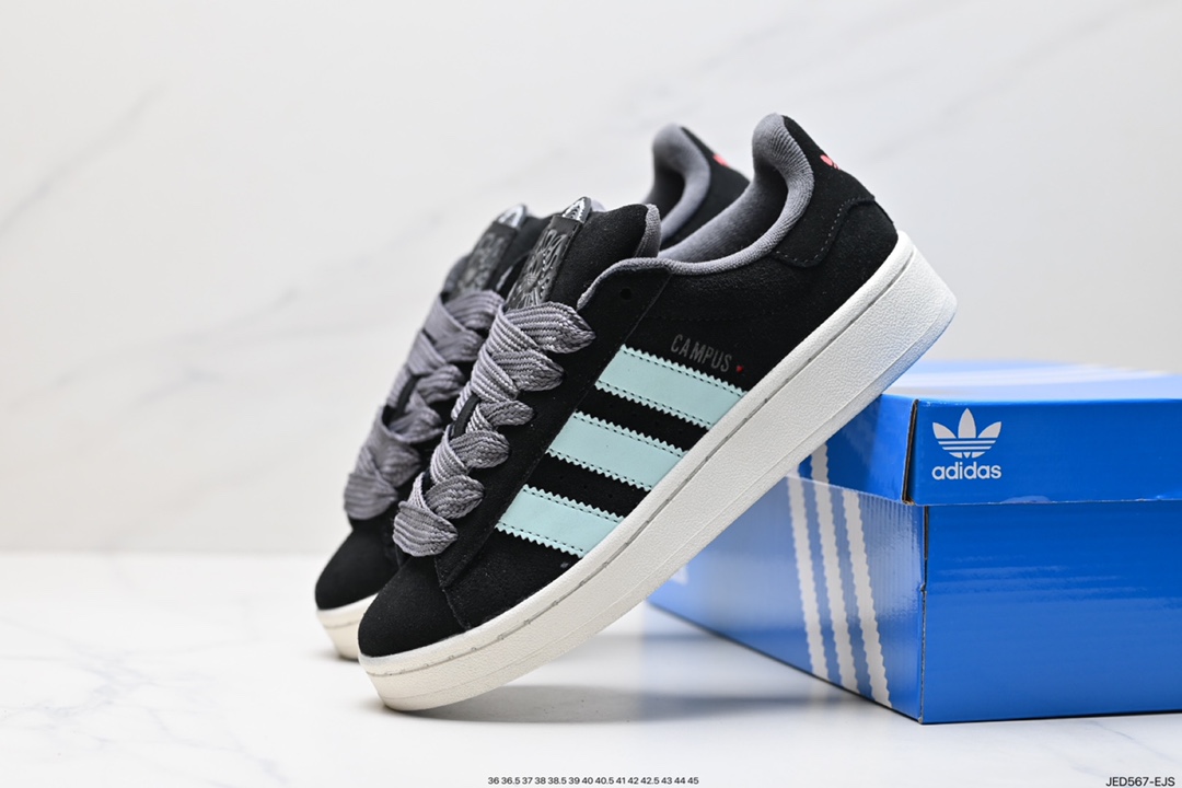 150 阿迪达斯Adidas Originals Campus 00s 学院系列面包风经典复古低帮百搭休闲运动板鞋 ID6249