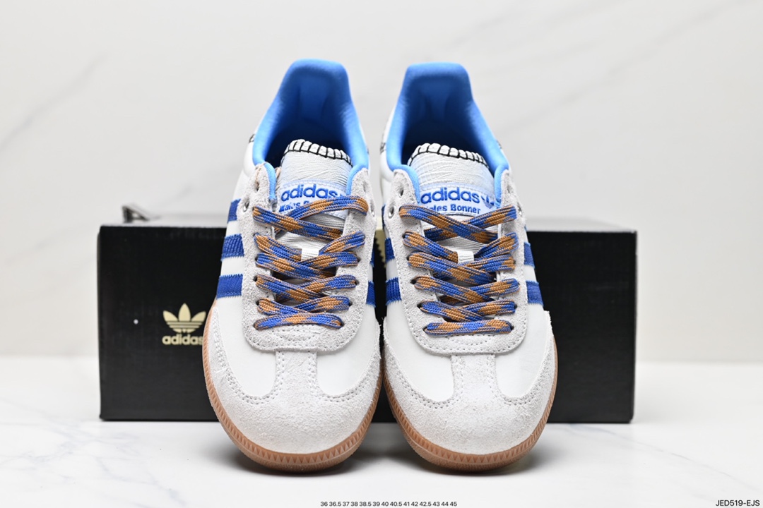 150 阿迪达斯三叶草Adidas Originals Samba Vegan OG”SPD”桑巴舞板鞋 HQ6075