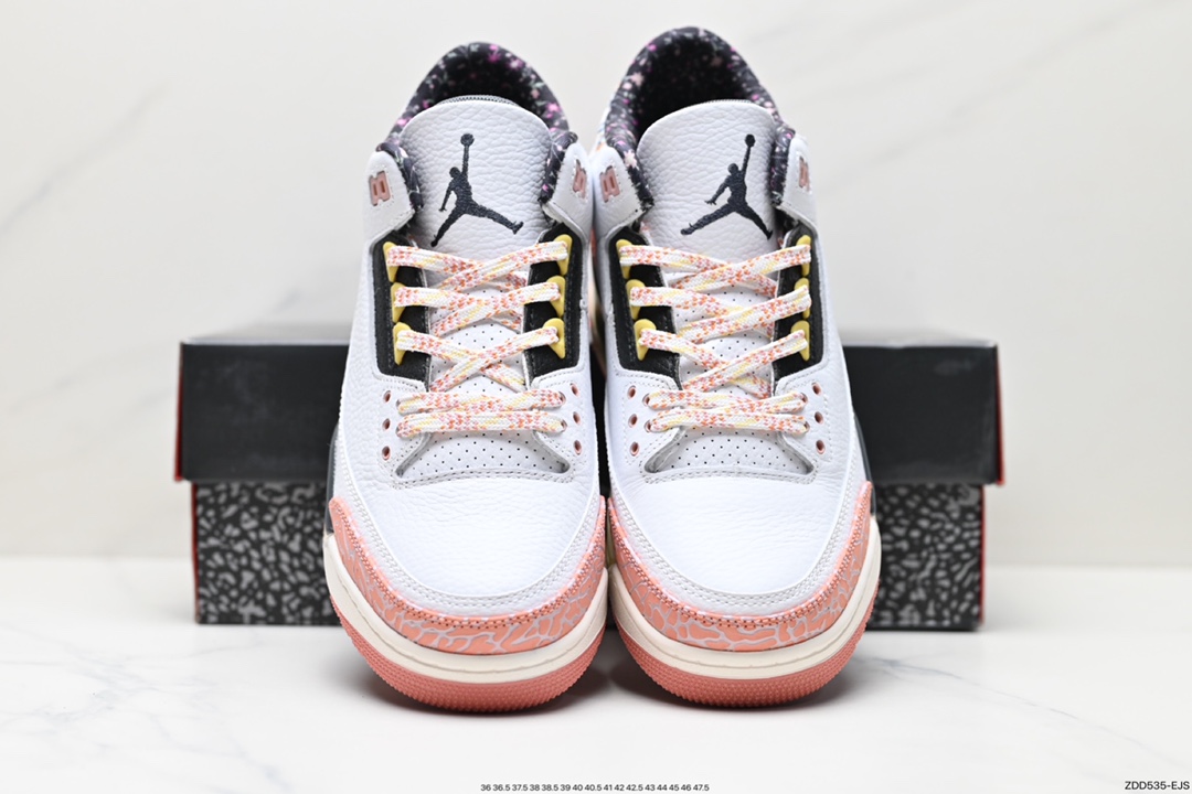 230 Air Jordan 3 Retro ”Hide and Sneak“ 白灰棕 441140-100