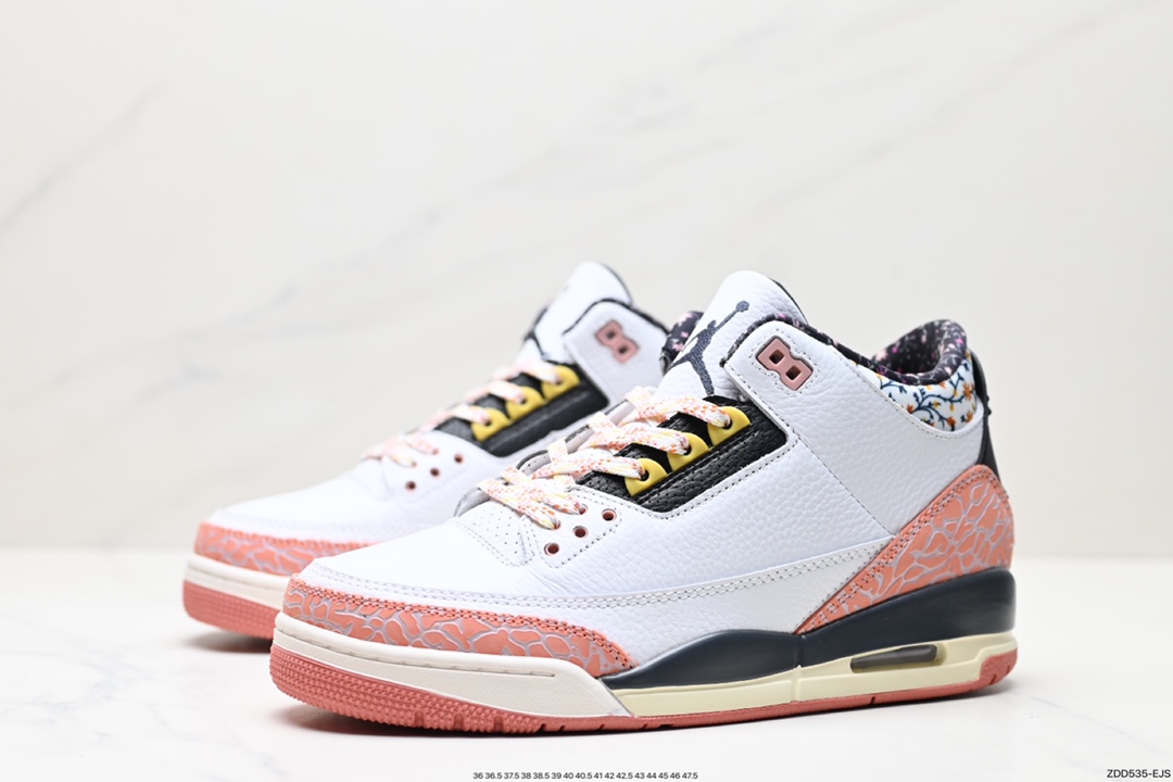 230 Air Jordan 3 Retro ”Hide and Sneak“ 白灰棕 441140-100