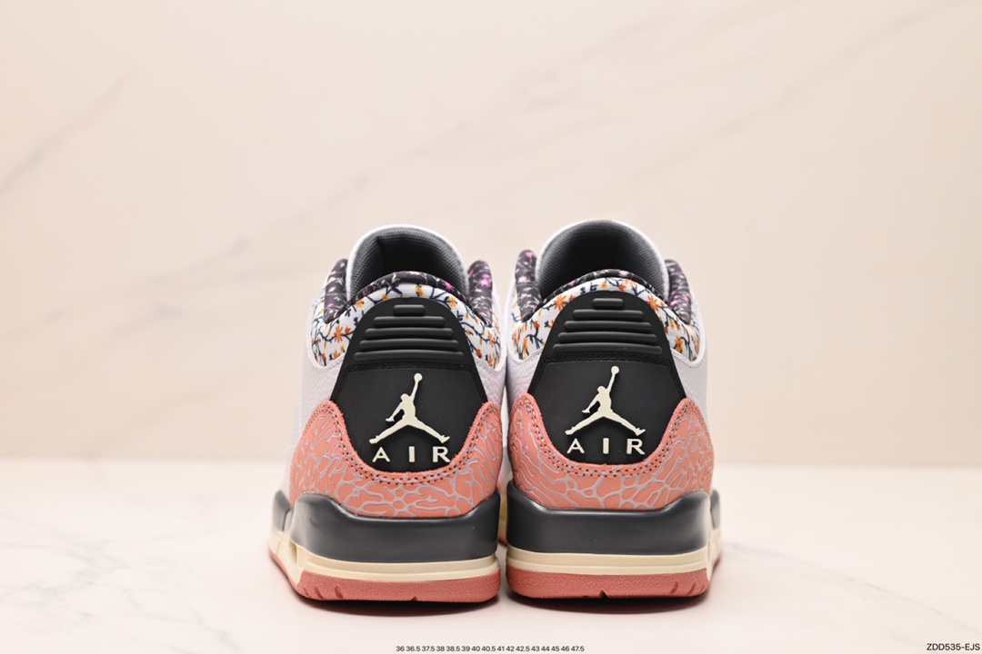 230 Air Jordan 3 Retro ”Hide and Sneak“ 白灰棕 441140-100