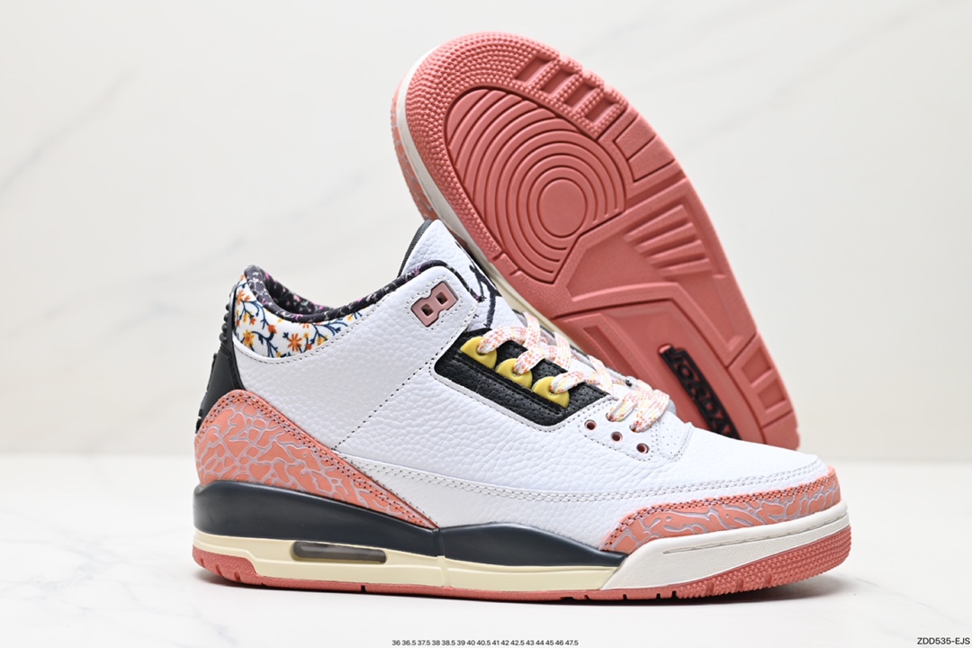 230 Air Jordan 3 Retro ”Hide and Sneak“ 白灰棕 441140-100