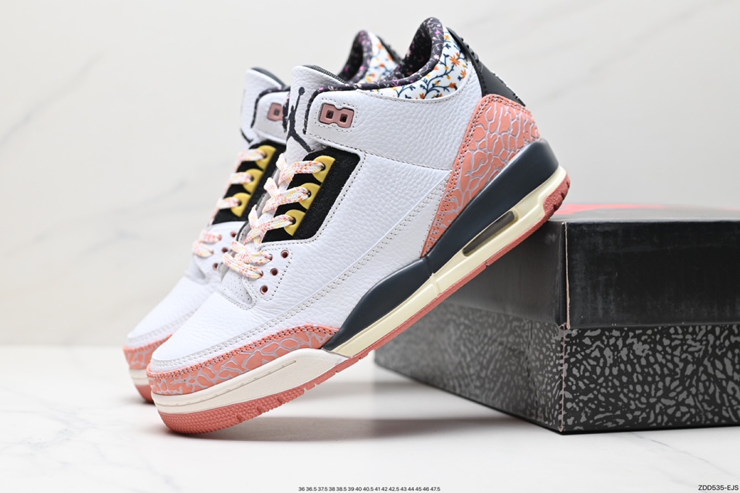 230 Air Jordan 3 Retro ”Hide and Sneak“ 白灰棕 441140-100