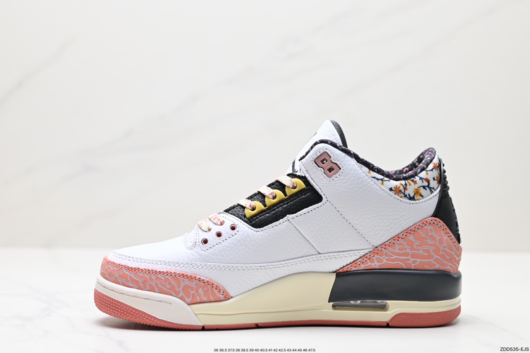 230 Air Jordan 3 Retro ”Hide and Sneak“ 白灰棕 441140-100