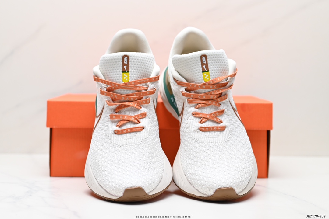 150 耐克NIKE REACT INFINITY RUN FK 3瑞亚机能风疾速系列越野缓震休闲运动 DO9496-001