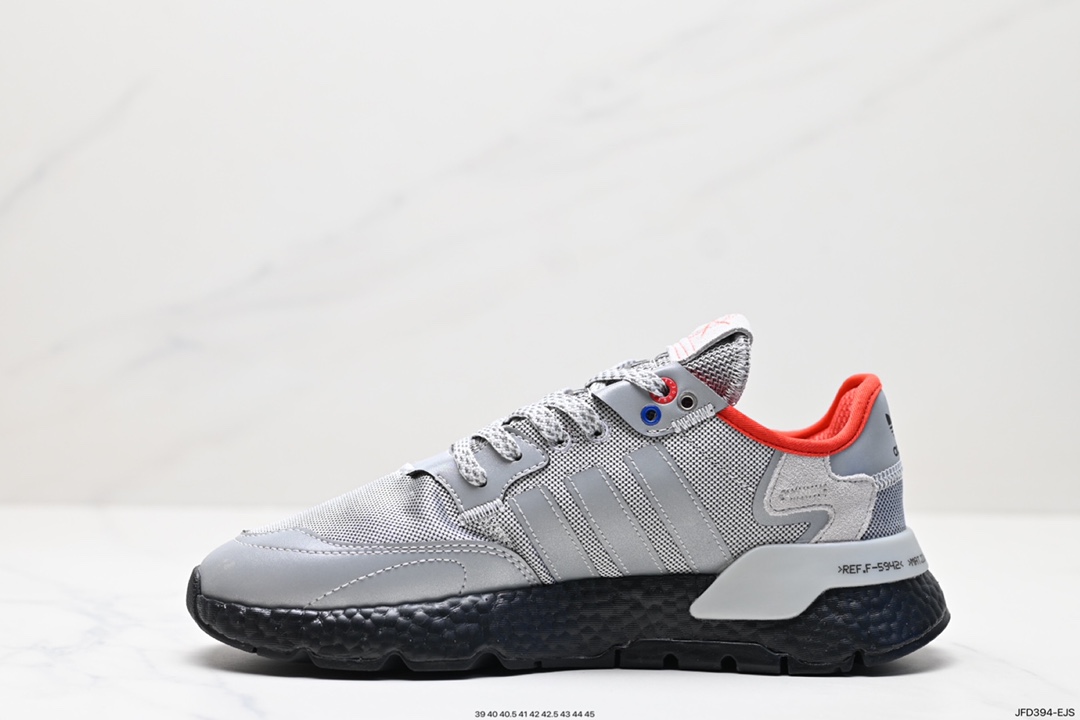 170 阿迪达斯Nite Jogger 2019 Boost 全新配色王嘉尔代言款  FV3787