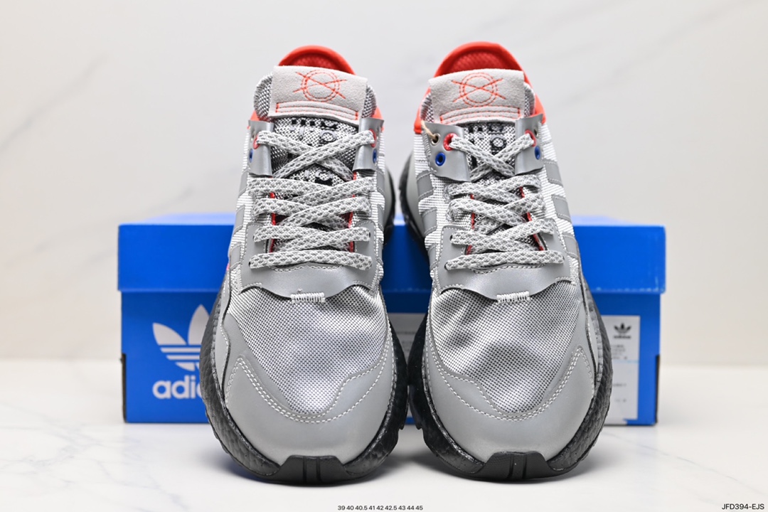 170 阿迪达斯Nite Jogger 2019 Boost 全新配色王嘉尔代言款  FV3787