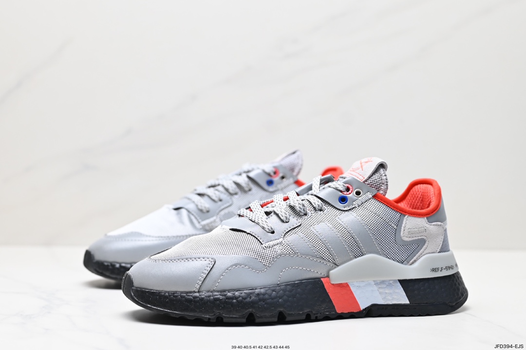 170 阿迪达斯Nite Jogger 2019 Boost 全新配色王嘉尔代言款  FV3787