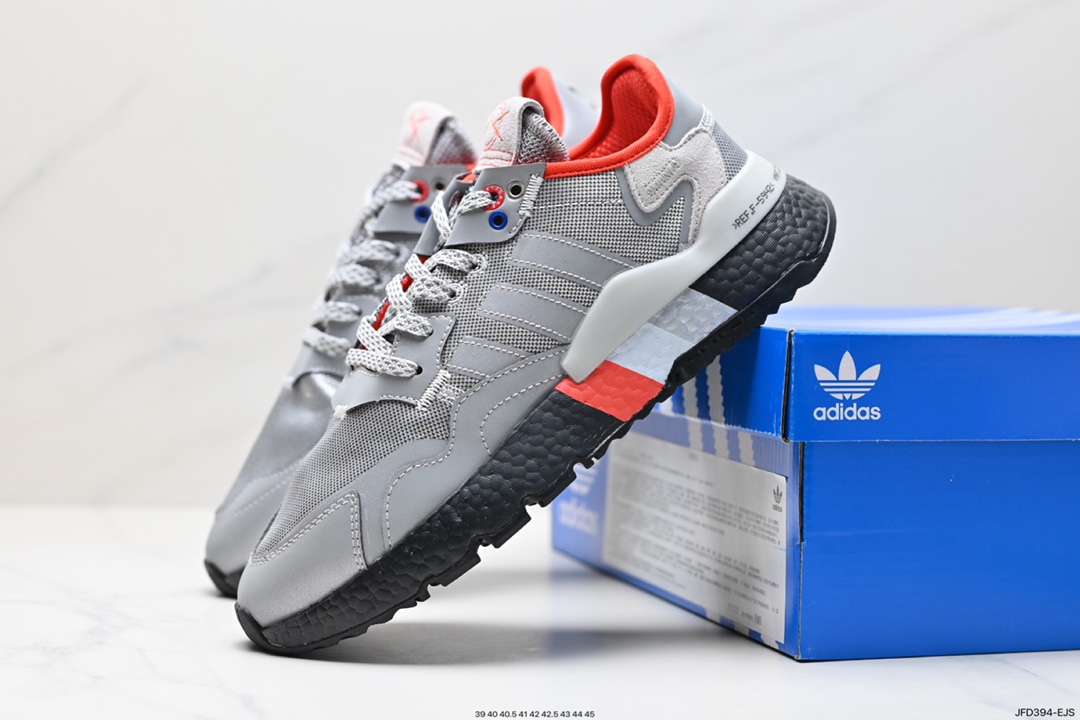 170 阿迪达斯Nite Jogger 2019 Boost 全新配色王嘉尔代言款  FV3787