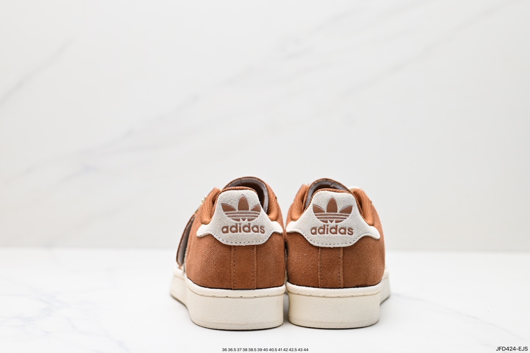 170 阿迪达斯Adidas三叶草 Originals Superstar”Sail/Green/Lace“贝壳头板鞋 IG3048